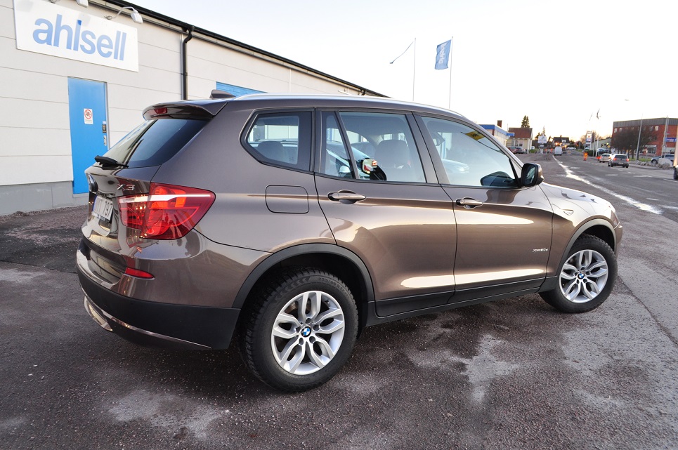 Bmw x3 dsc and xdrive malfunction