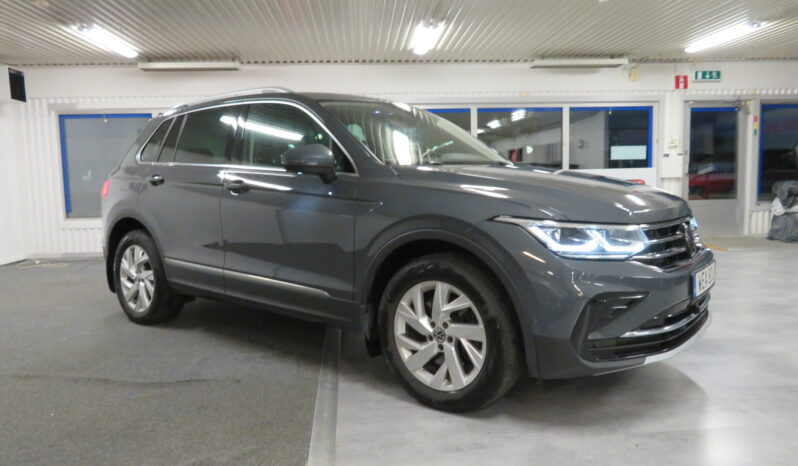 Tiguan eHybrid Elegance Drag Motorvärmare full