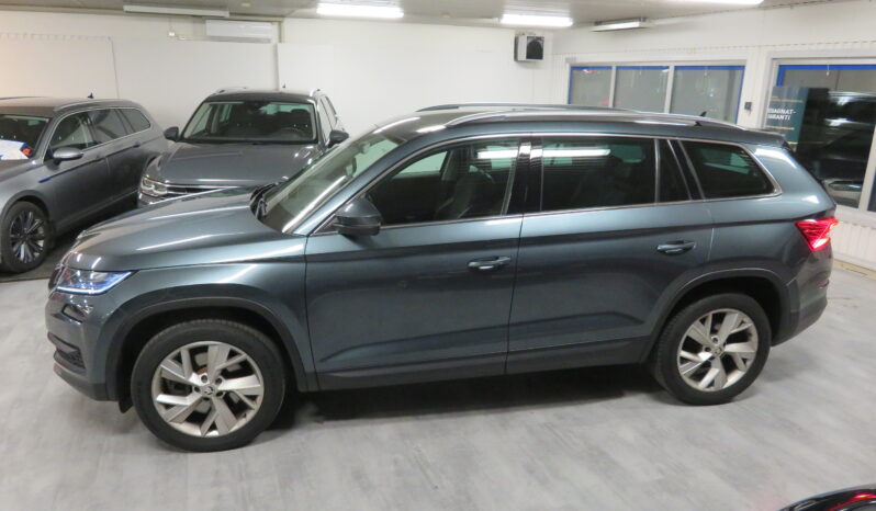 Skoda Kodiaq 7 Sitsig 4×4 Drag Navi Värmare full
