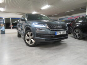Skoda Kodiaq 7 Sitsig 4×4 Drag Navi Värmare
