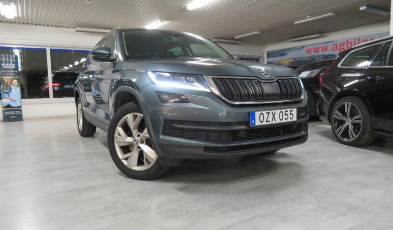 Skoda Kodiaq 7 Sitsig 4×4 Drag Navi Värmare full