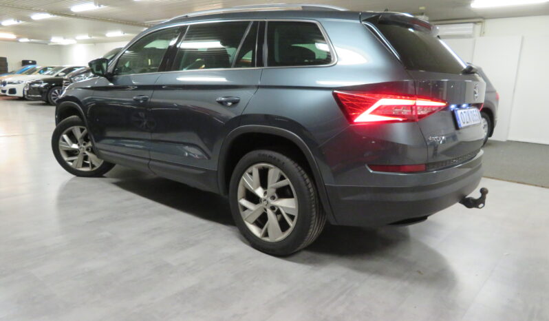 Skoda Kodiaq 7 Sitsig 4×4 Drag Navi Värmare full