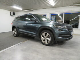 Skoda Kodiaq 7 Sitsig 4×4 Drag Navi Värmare