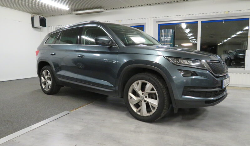 Skoda Kodiaq 7 Sitsig 4×4 Drag Navi Värmare full