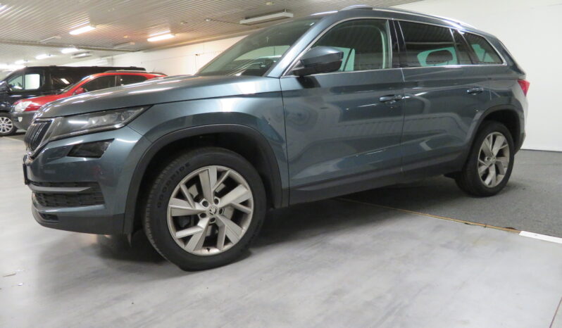 Skoda Kodiaq 7 Sitsig 4×4 Drag Navi Värmare full