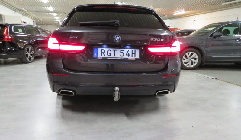 Bmw 530e xDrive Sport Drag Skinn full